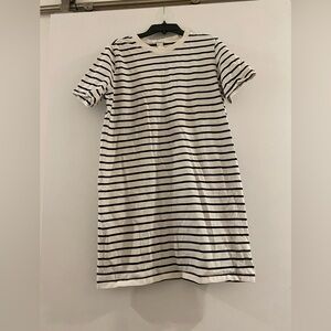 H&M Striped T-Shirt Dress